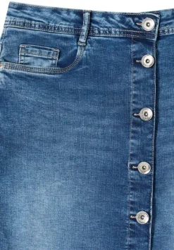 Cecil Hameet Ja Haalarit*hame 361880 10283 Denim