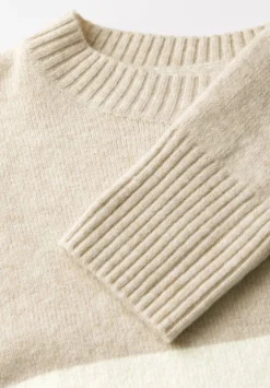 Cecil Neulepuserot*neule 303105 36156 Beige / Harmaa / Luonnonvalkoinen