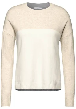 Cecil Neulepuserot*neule 303105 36156 Beige / Harmaa / Luonnonvalkoinen