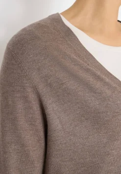 Cecil Neuletakit*neuletakki 254060 17189 Taupe