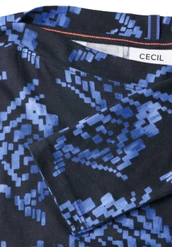 Cecil Trikoopaidat Ja Colleget*paita 322608 35512 Tummansininen