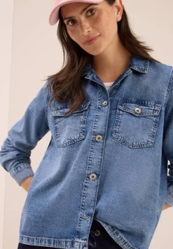 Cecil Puserot*pusero 212771 10239 Denim