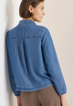 Cecil Puserot*pusero 346219 10281 Denim