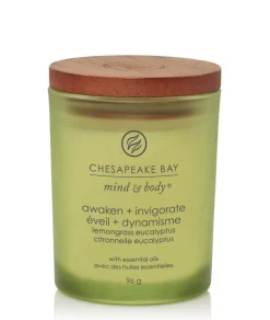 Chesapeake Bay Tuoksukynttilät Ja Huonetuoksut|Kynttilät Ja Huonetuoksut*tuoksukynttilä Awaken & Invigorate S