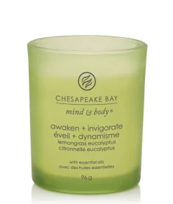 Chesapeake Bay Tuoksukynttilät Ja Huonetuoksut|Kynttilät Ja Huonetuoksut*tuoksukynttilä Awaken & Invigorate S