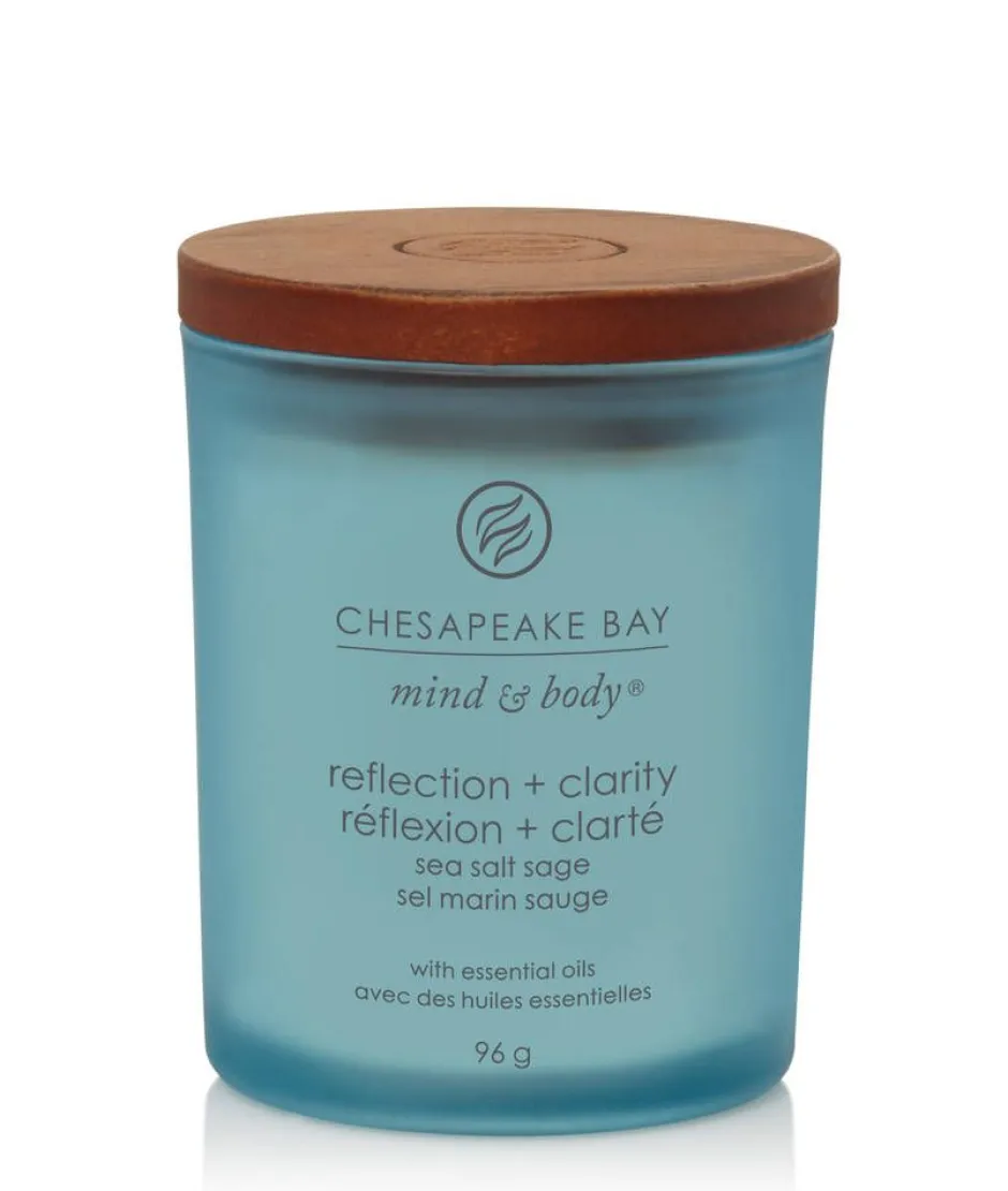Chesapeake Bay Tuoksukynttilät Ja Huonetuoksut|Kynttilät Ja Huonetuoksut*tuoksukynttilä Reflection & Clarity S