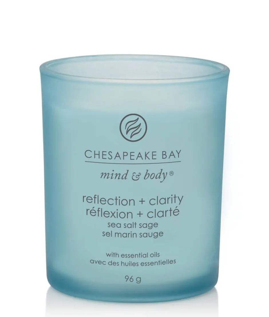 Chesapeake Bay Tuoksukynttilät Ja Huonetuoksut|Kynttilät Ja Huonetuoksut*tuoksukynttilä Reflection & Clarity S