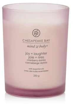 Chesapeake Bay Tuoksukynttilät Ja Huonetuoksut|Kynttilät Ja Huonetuoksut*tuoksukynttilä Joy & Laughter M
