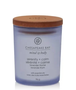 Chesapeake Bay Tuoksukynttilät Ja Huonetuoksut|Kynttilät Ja Huonetuoksut*tuoksukynttilä Serenity & Calm S