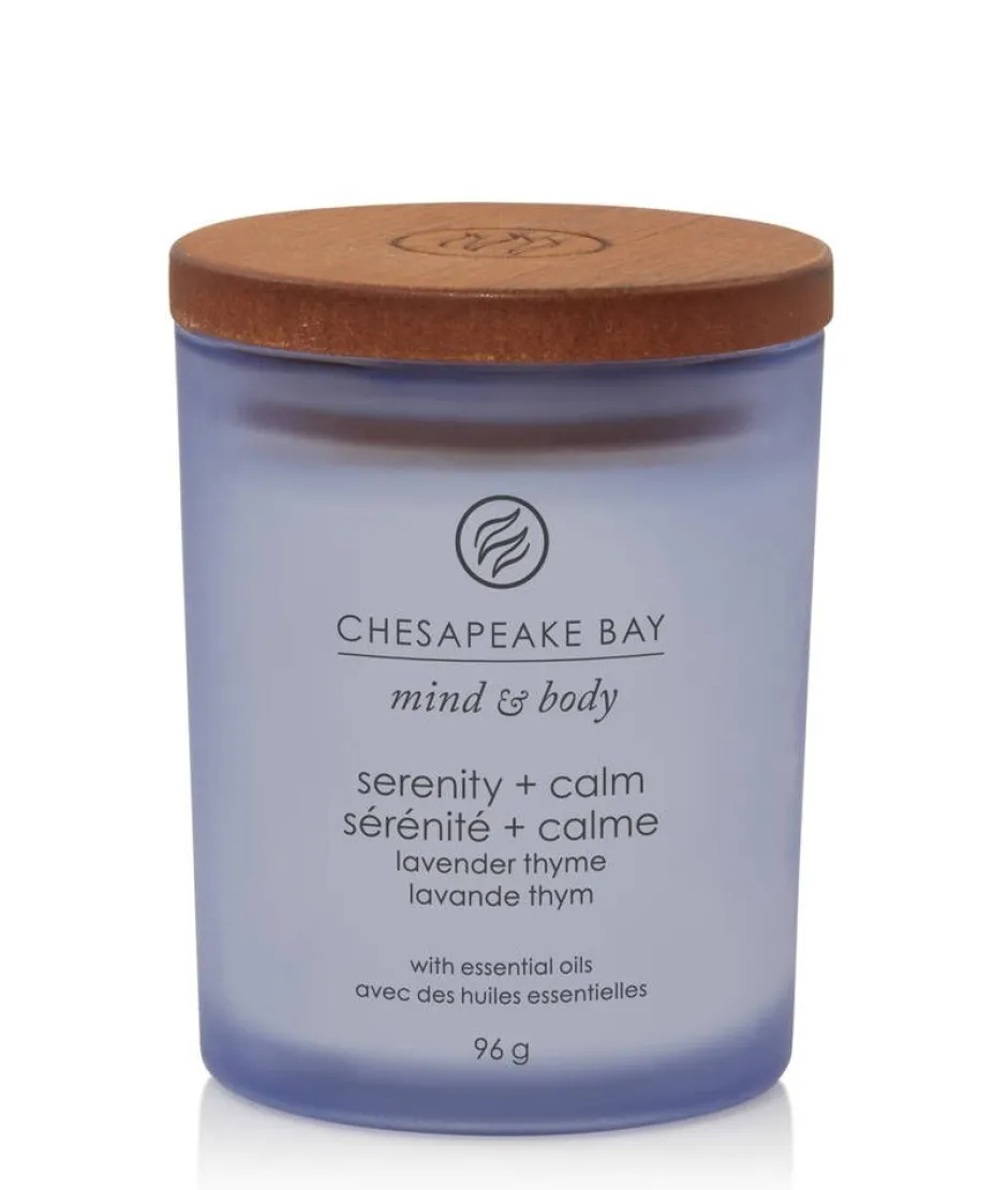 Chesapeake Bay Tuoksukynttilät Ja Huonetuoksut|Kynttilät Ja Huonetuoksut*tuoksukynttilä Serenity & Calm S