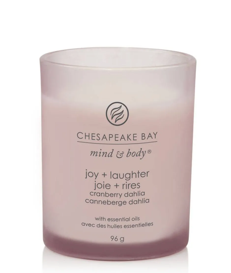 Chesapeake Bay Tuoksukynttilät Ja Huonetuoksut|Kynttilät Ja Huonetuoksut*tuoksukynttilä Joy & Laughter S