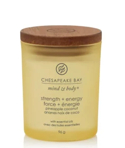 Chesapeake Bay Tuoksukynttilät Ja Huonetuoksut|Kynttilät Ja Huonetuoksut*tuoksukynttilä Strength & Energy S