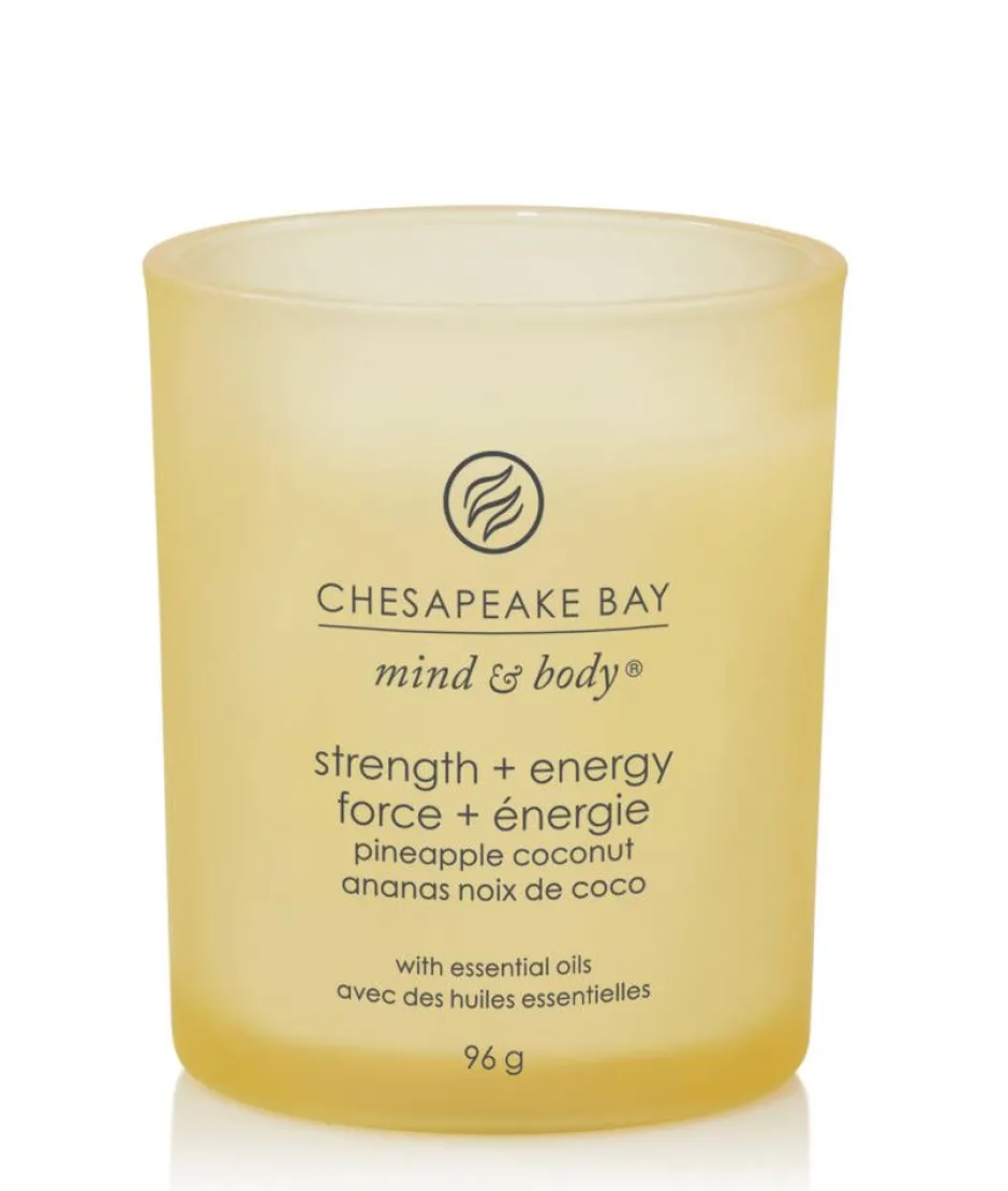 Chesapeake Bay Tuoksukynttilät Ja Huonetuoksut|Kynttilät Ja Huonetuoksut*tuoksukynttilä Strength & Energy S