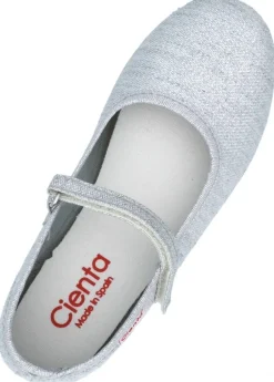 Cienta Kengät*juhlaballerinat 96013 26 26 Silver