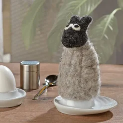 Cilio Keittiötarvikkeet*kananmunan lämmitin Lana lammas lampaanvilla