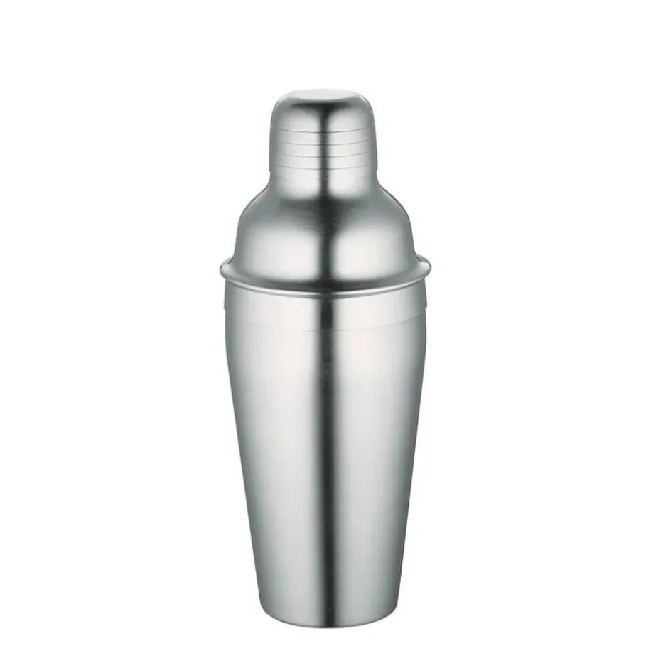 Cilio Juoma- Ja Baaritarvikkeet*shaker 0,5 l 3-osainen teräs matta