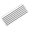 Cilio Juoma- Ja Baaritarvikkeet*teräspilli suora 6 kpl + puhdistusharja 22,5 cm