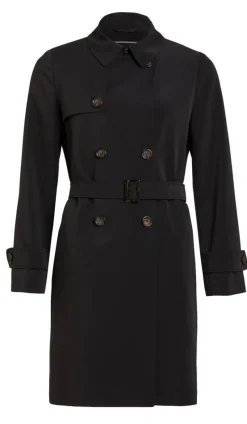 Cinzia Rocca Kevät- Ja Syystakit*takki 9R22-001-5314 1 Black