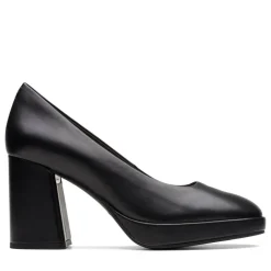 Clarks Avokkaat Ja Juhlakengät*avokkaat Zoya85 Court Black leather
