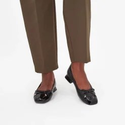 Clarks Avokkaat Ja Juhlakengät*ballerinat Ubree15 Poppy Black Black Combi Leather