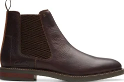 Clarks Nilkkurit*chelseat Jaxen Easy Brown Tumb
