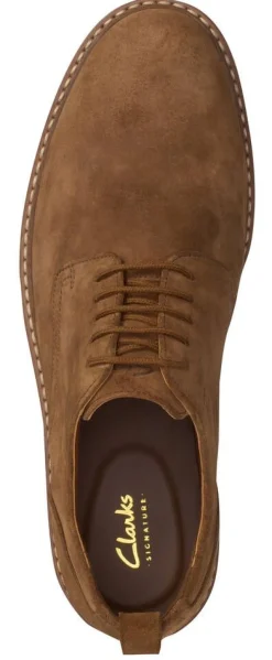 Clarks Kävelykengät*kävelykengät Aldwin Lace Cola Suede