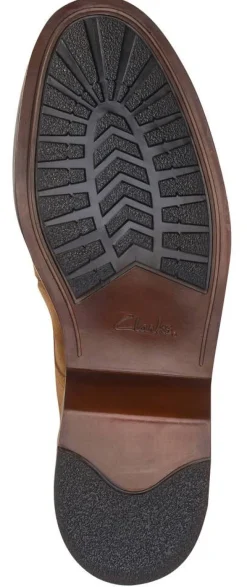 Clarks Kävelykengät*kävelykengät Aldwin Lace Cola Suede