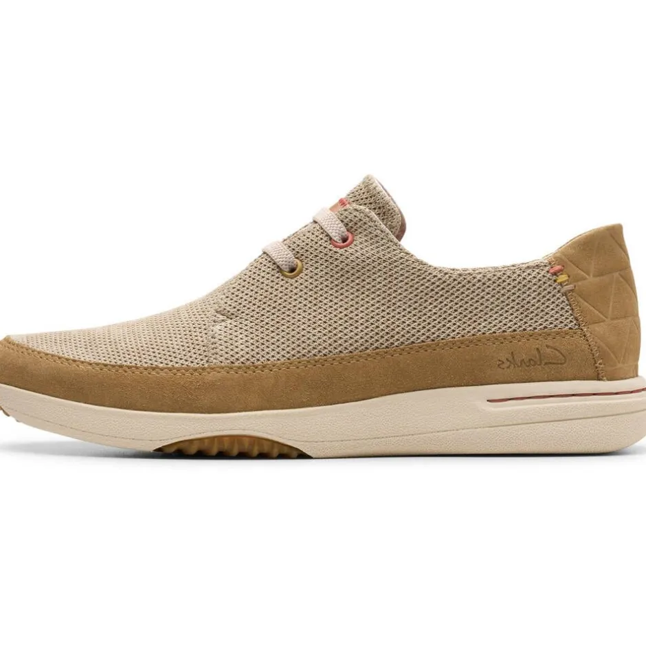 Clarks Kävelykengät*kävelykengät Easeway Lace Sand Combi