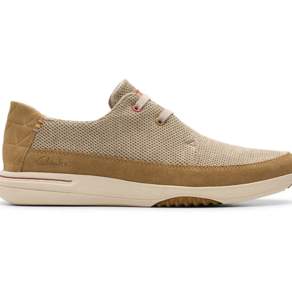 Clarks Kävelykengät*kävelykengät Easeway Lace Sand Combi