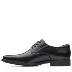 Clarks Pukukengät*pukukengät Tilden Plain Black