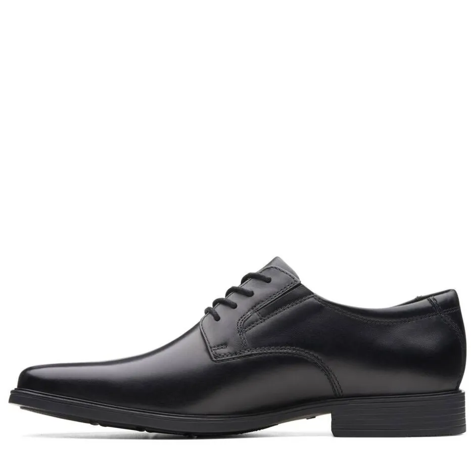 Clarks Pukukengät*pukukengät Tilden Plain Black