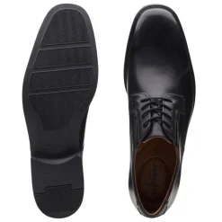 Clarks Pukukengät*pukukengät Tilden Plain Black
