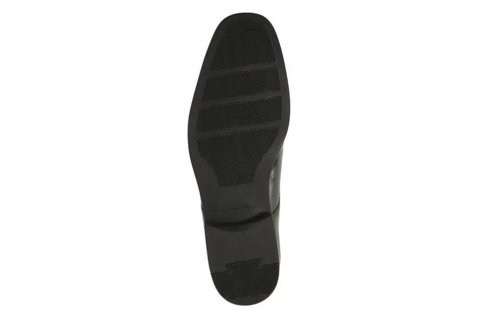 Clarks Pukukengät*Pukukenkä Tilden Walk 26110310 Black leather