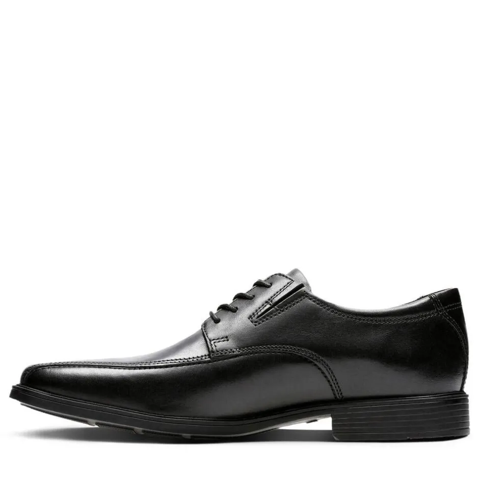 Clarks Pukukengät*Pukukenkä Tilden Walk 26110310 Black leather