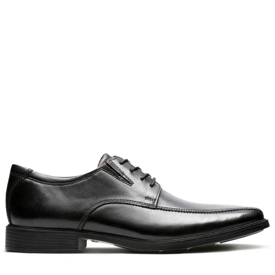 Clarks Pukukengät*Pukukenkä Tilden Walk 26110310 Black leather