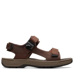 Clarks Sandaalit*sandaalit Saltway Trail Dark Brown Leather