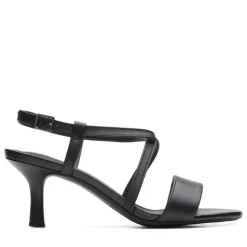 Clarks Avokkaat Ja Juhlakengät*sandaletit Amali Buckle Black leather