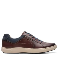 Clarks Tennarit Ja Sneakerit*tennarit Mapstone Lace Mahogany Leather