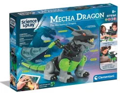 Clementoni Robotti- Ja Toiminnalliset Lelut*Mecha Dragon robotti