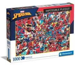 Clementoni Pelit Ja Palapelit*palapeli Spiderman Impossible 1000 palaa