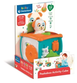 Clementoni Vauva- Ja Taaperolelut*Peckaboo Activity Cube