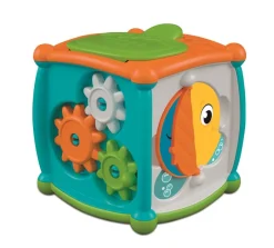 Clementoni Vauva- Ja Taaperolelut*Peckaboo Activity Cube