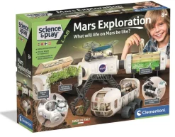 Clementoni Pelit Ja Palapelit*tiedesetti Nasa Mars Exploration