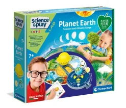 Clementoni Robotti- Ja Toiminnalliset Lelut*tiedesetti Planet Earth