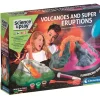 Clementoni Pelit Ja Palapelit*tulivuorisetti Vulcan Glow In The Dark