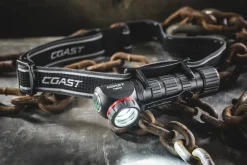 Coast Valaisimet Ja Lamput*otsavalo TXM50R ladattava 1250 lumenia
