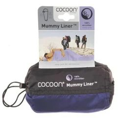 Cocoon Retkeilytarvikkeet|Makuupussit Ja -Alustat*Mummy Liner Microfiber green