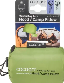 Cocoon Retkeilytarvikkeet|Makuupussit Ja -Alustat*retkityyny Air-Core Pillow UltraL S vihreä/harmaa