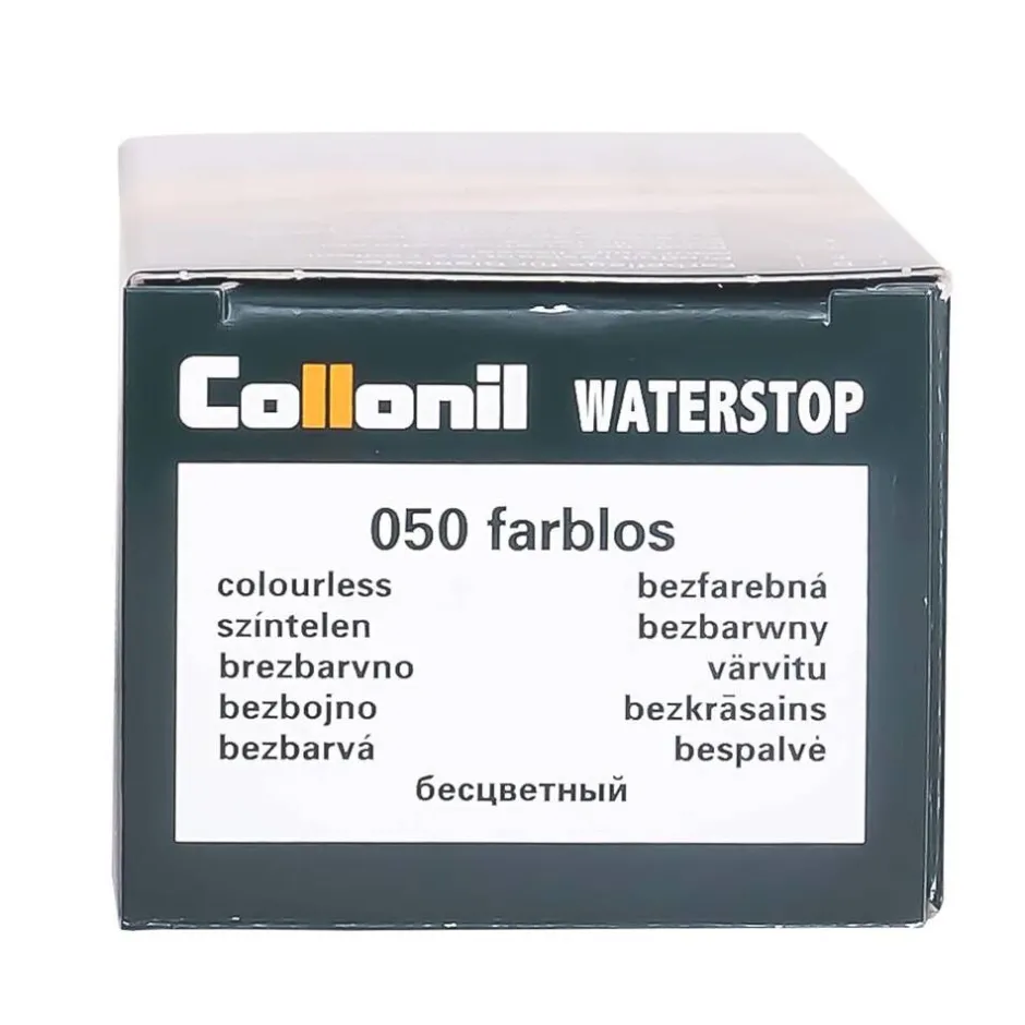 Collonil Suoja- Ja Hoitoaineet|Suoja- Ja Hoitoaineet*nahkavoide Waterstop 050 Väritön 75ml