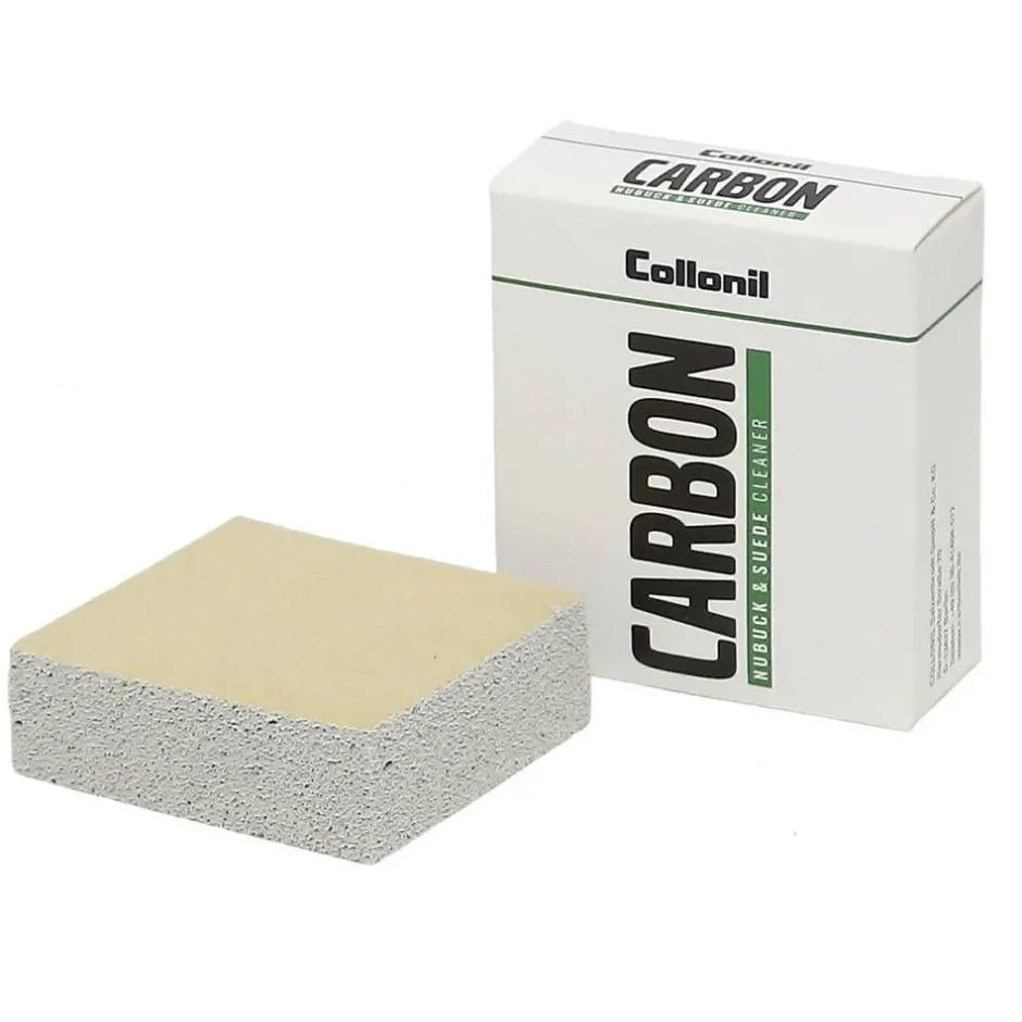 Collonil Suoja- Ja Hoitoaineet|Suoja- Ja Hoitoaineet*puhdistussieni Carbon Nubuk & Suede Cleaner